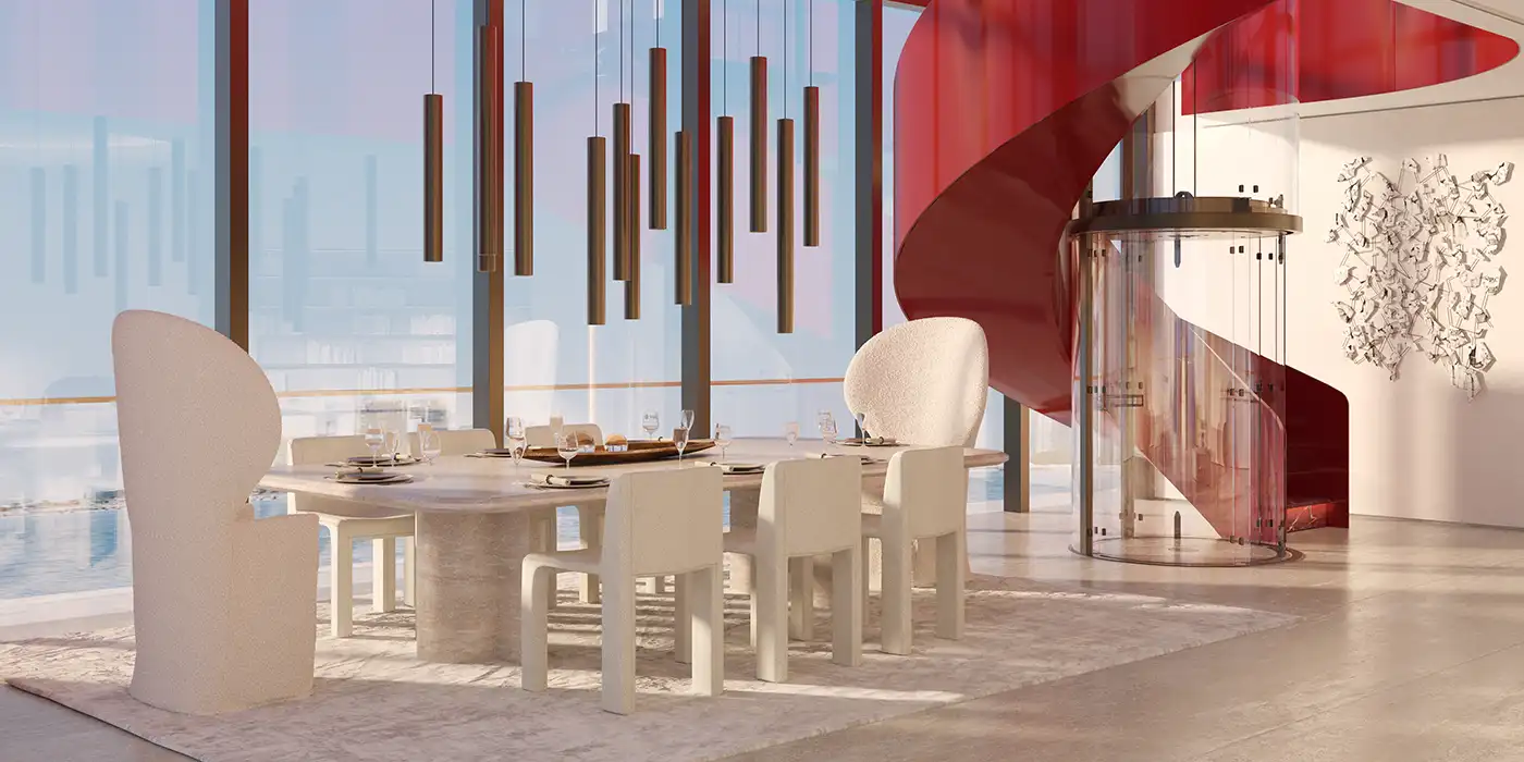 Maison Margiela Residences Penthouses